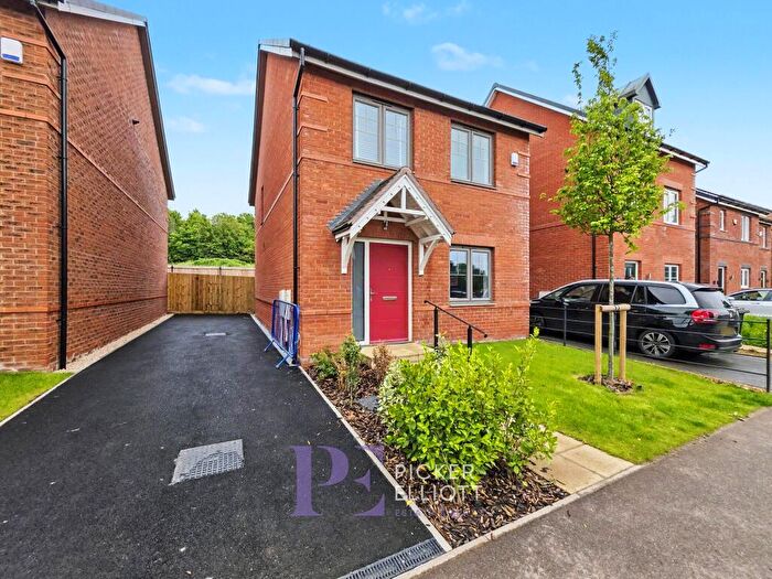 3 Bedroom Detached House For Sale In Westfield Avenue, Earl Shilton, LE9