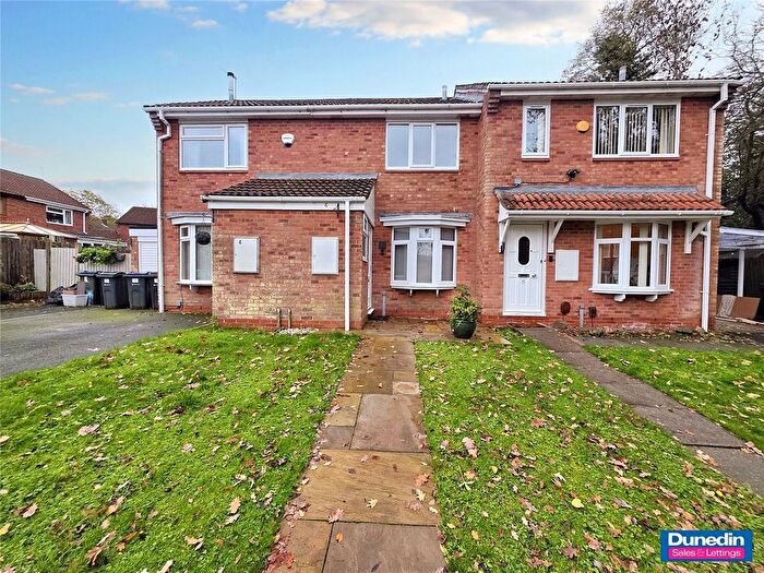 2 Bedroom Terraced House To Rent In Newey Close, Rubery, Birmingham, B45