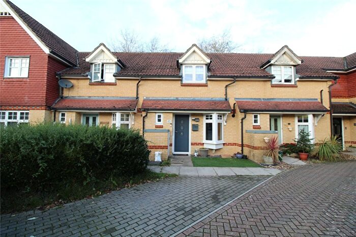 2 Bedroom Terraced House For Sale In Bond Close, Tadley, Hampshire, RG26