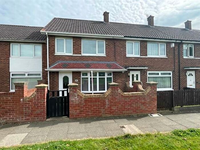 3 Bedroom Property To Rent In Harsley Walk, Middlesbrough, TS3