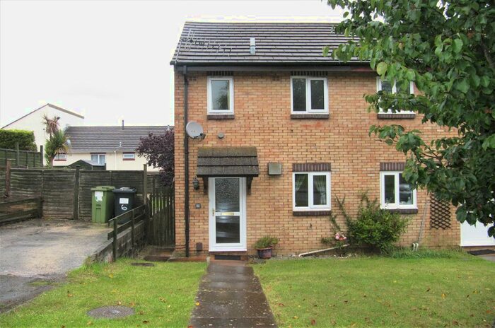 2 Bedroom Semi-Detached House To Rent In Burnley Road, Newton Abbot, TQ12