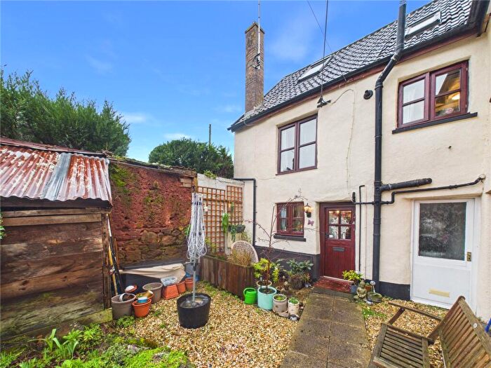 2 Bedroom Terraced House For Sale In Threshers, Crediton, Devon, EX17