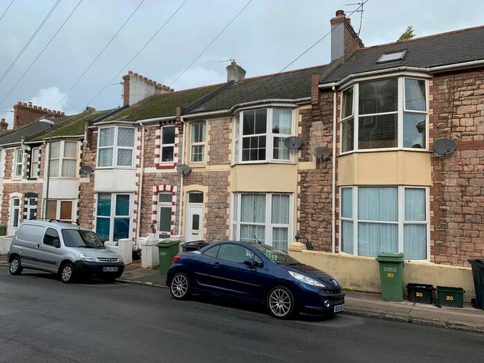 3 Bedroom Terraced House To Rent In Princes Road East, Torquay, TQ1