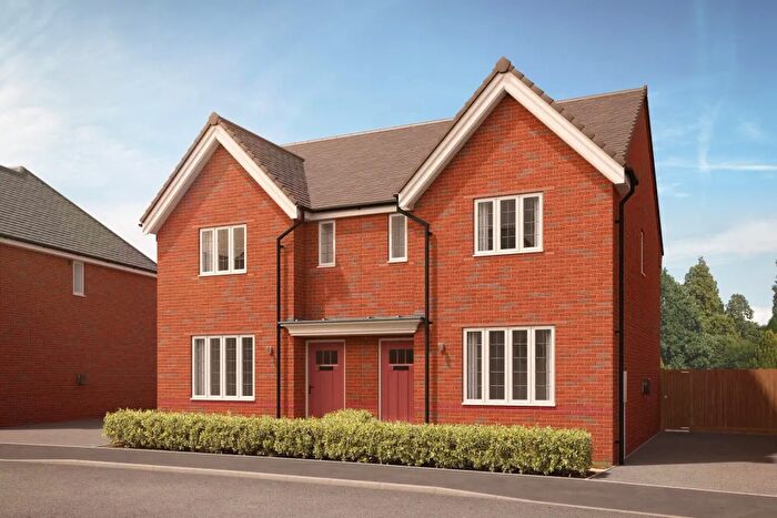 3 Bedroom Semi-Detached House For Sale In "The Kilburn" At Kings Drive, Bridgwater, TA6