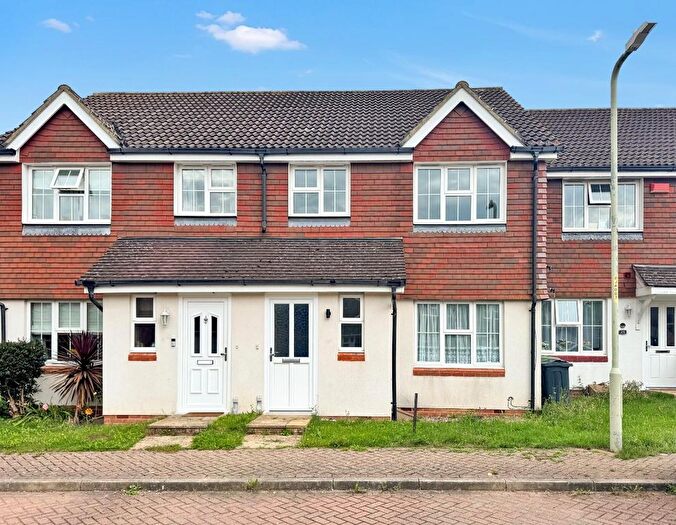 3 Bedroom Terraced House For Sale In Bishopswood, Kingsnorth, Ashford, TN23