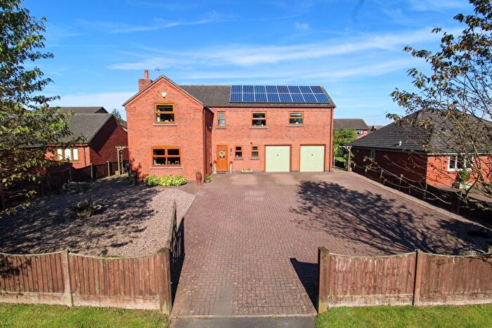 4 Bedroom Detached House For Sale In Church Lane, Ipstones, ST10