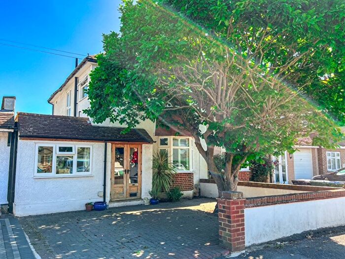 4 Bedroom Semi-Detached House For Sale In Rosemary Avenue, West Molesey, KT8