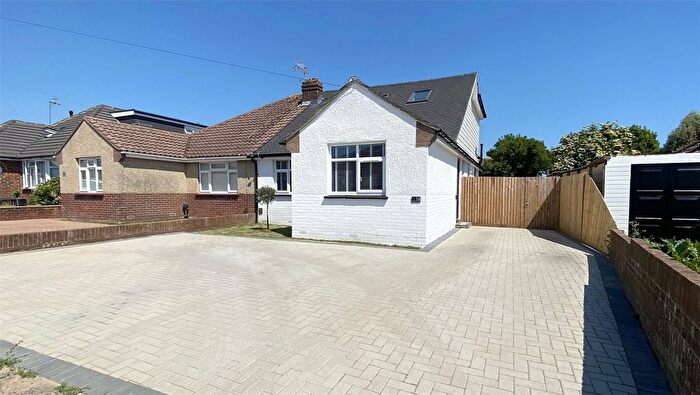 4 Bedroom Semi-Detached House For Sale In Greentrees Crescent, Sompting, West Sussex, BN15