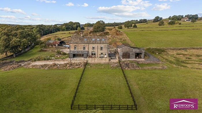 5 Bedroom Barn Conversion For Sale In The Anvil, Oak Lane, Triangle, Sowerby Bridge, Calderdale, HX6