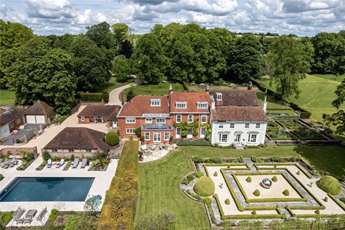 9 Bedroom Detached House For Sale In Martyr Worthy, Winchester, Hampshire, SO21