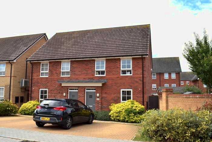 3 Bedroom Semi-Detached House To Rent In Cornelius Crescent, Fairfields, Milton Keynes, MK11
