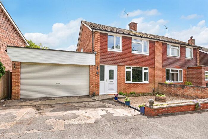 3 Bedroom Semi Detached House For Sale In Colenzo Drive, Andover, SP10
