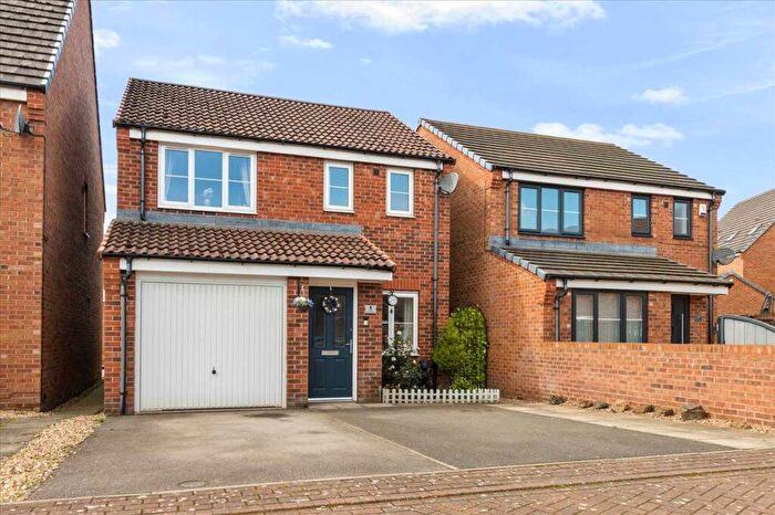 3 Bedroom Detached House For Sale In Linnet Garth, Scunthorpe, DN16