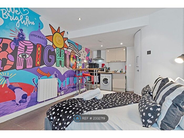 Studio To Rent In Gloucester Street, Brighton, BN1