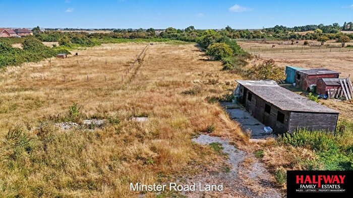 Land For Sale In Minster Road, Minster On Sea, ME12