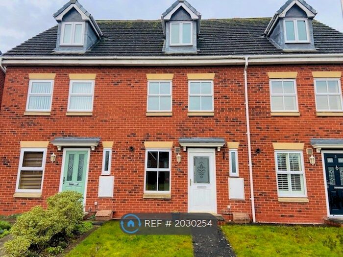 3 Bedroom Terraced House To Rent In Fairfax Drive, Nantwich, CW5