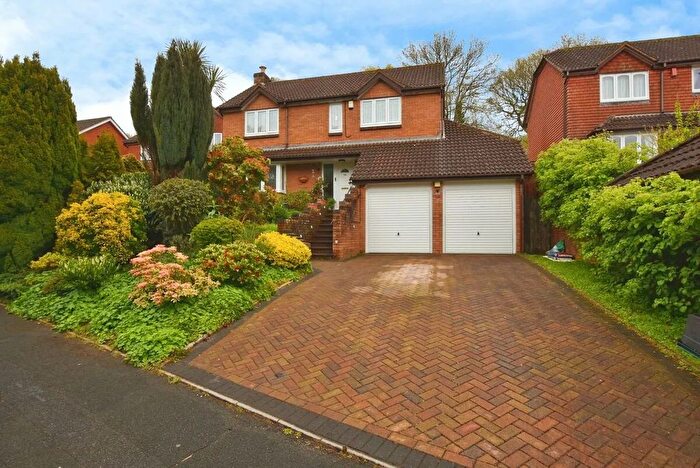 4 Bedroom Detached House For Sale In Fern Road, Aller Park, Newton Abbot, Devon., TQ12