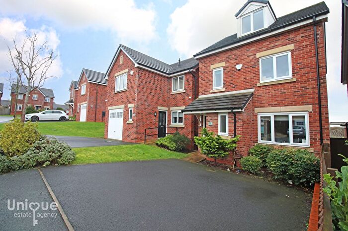 4 Bedroom Detached House For Sale In Truno Close, Blackpool, Lancashire, FY3