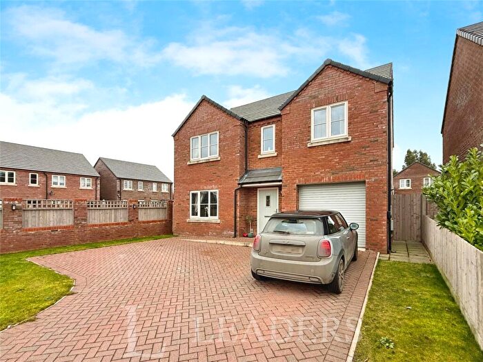 4 Bedroom Detached House For Sale In Cavell Way, Fleet, Holbeach, PE12