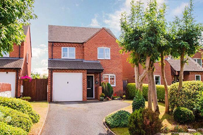 3 Bedroom Detached House For Sale In Burton Old Road, Streethay, Lichfield, WS13
