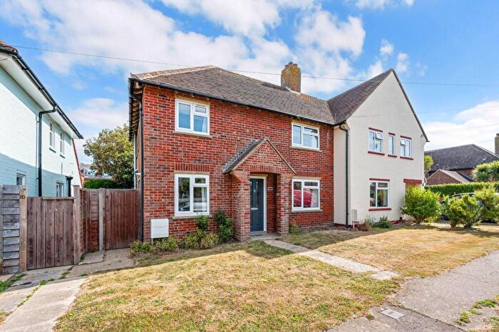 3 Bedroom Semi-Detached House For Sale In Peerley Close, East Wittering, West Sussex, PO20