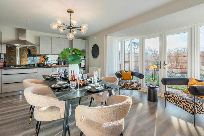 4 Bedroom Detached House For Sale In "Falkland" At Duich Crescent, Robroyston, Glasgow, G33