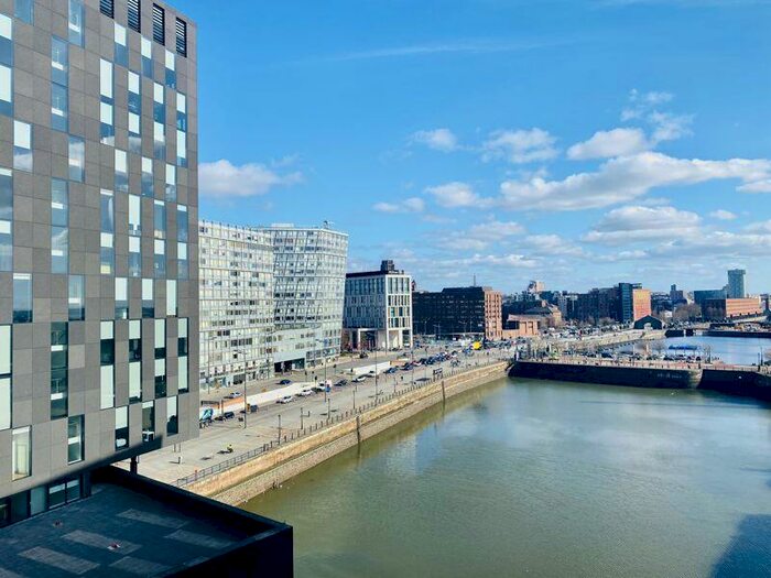 2 Bedroom Apartment To Rent In Mann Island, Liverpool, L3