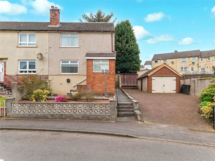 2 Bedroom End Of Terrace House For Sale In Glen Park, Airdrie, North Lanarkshire, ML6