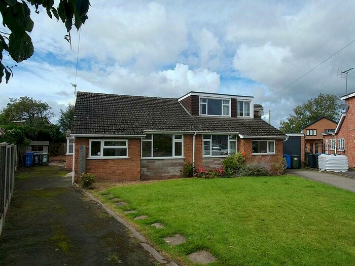 2 Bedroom Semi-Detached Bungalow To Rent In Pinfold Close, Wheaton Aston, Stafford, ST19