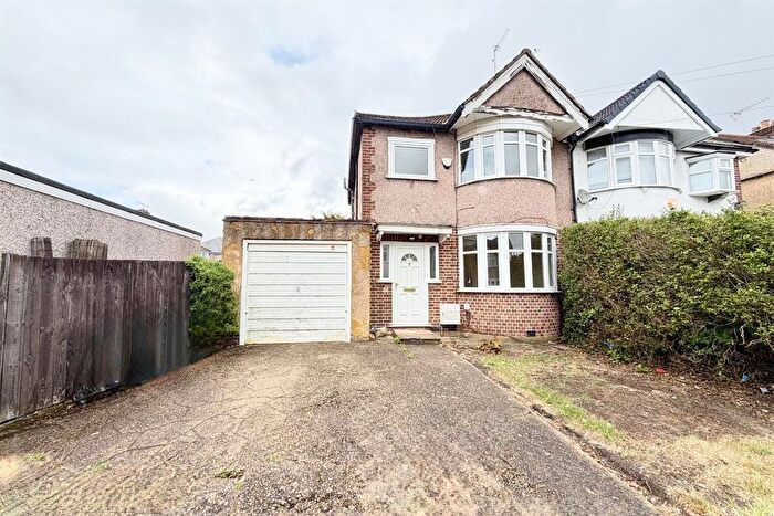 3 Bedroom Semi Detached House To Rent In Irvine Avenue, Harrow, HA3
