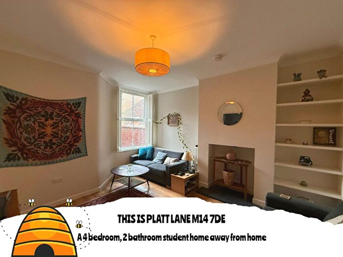 4 Bedroom Terraced House To Rent In Platt Lane Manchester, M14