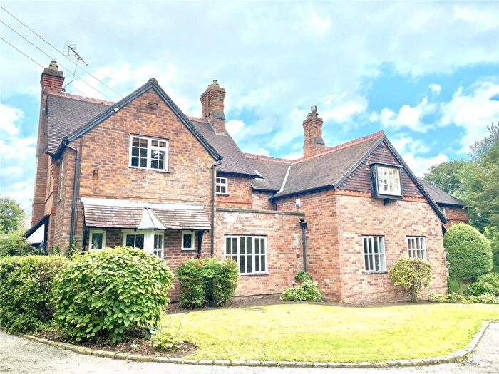 5 Bedroom Detached House For Sale In Lodge Lane, Hatherton, Nantwich, Cheshire, CW5