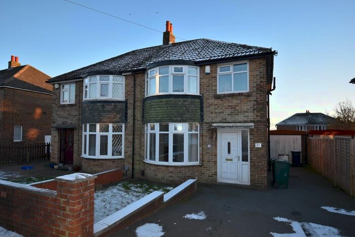 3 Bedroom Semi-Detached House To Rent In Mount Avenue, Mount, Huddersfield, HD3