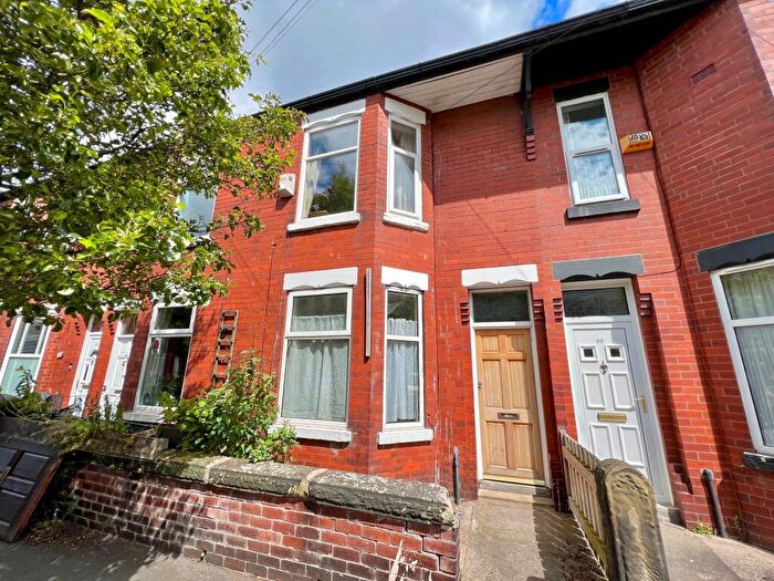 3 Bedroom Terraced House To Rent In St. Ives Road, Manchester, M14