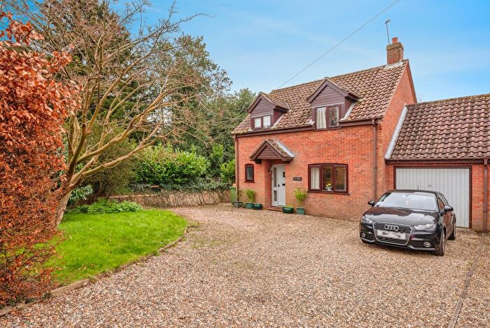 3 Bedroom Detached House For Sale In East Ruston Road, Honing, North Walsham, NR28