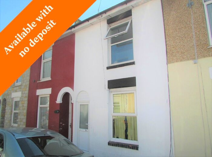 2 Bedroom Terraced House To Rent In Byerley Road, Portsmouth, Hampshire, PO1
