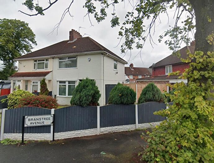 3 Bedroom Semi Detached House For Sale In Branstree Avenue, Liverpool, L11