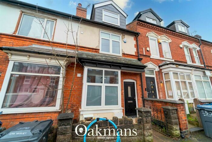 6 Bedroom House To Rent In Heeley Road, Selly Oak, B29