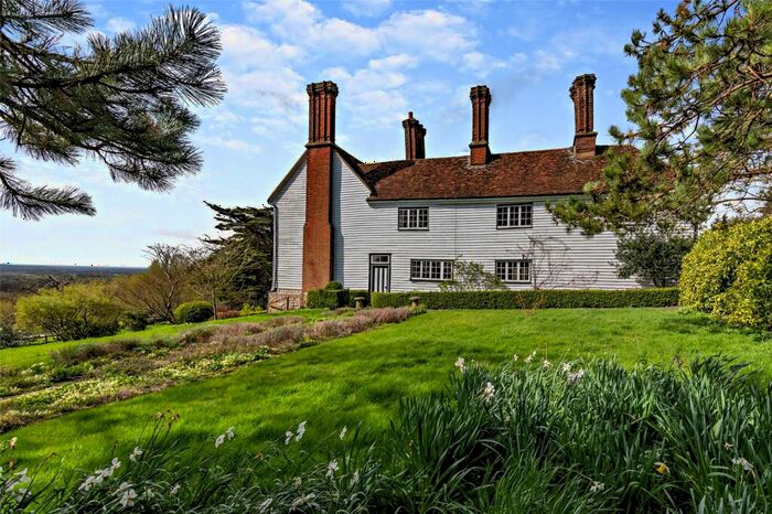 6 Bedroom Detached House For Sale In East Hall Hill, Boughton Monchelsea, Maidstone, Kent, ME17