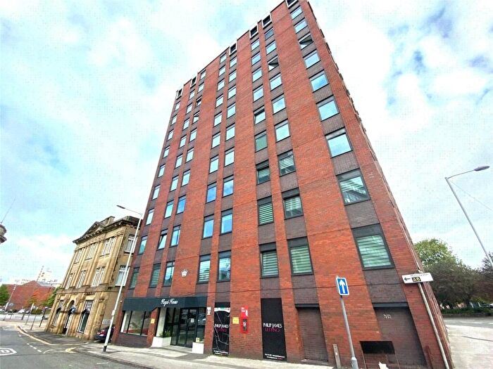 1 Bedroom Apartment To Rent In Regal House, Duke Street, Stockport, SK1