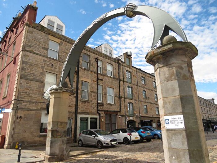 1 Bedroom Flat To Rent In Dock Place, The Shore, Edinburgh, EH6