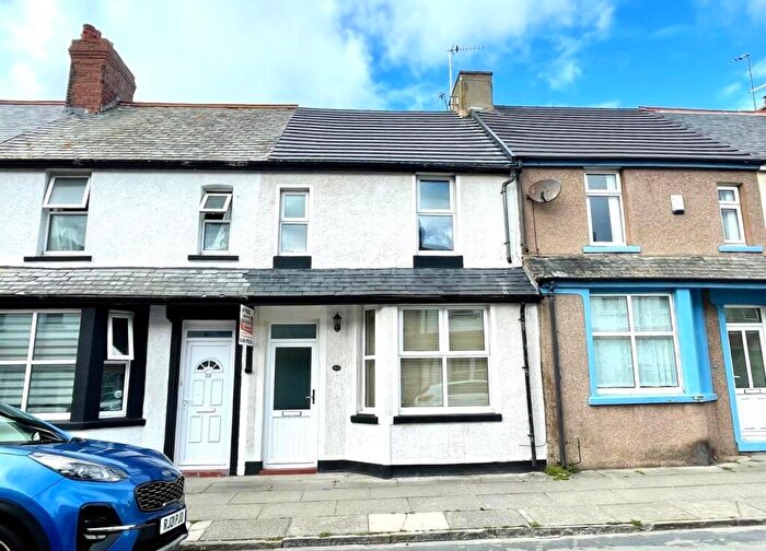 3 Bedroom Terraced House For Sale In Alexandra Road, West Shore, Llandudno, LL30