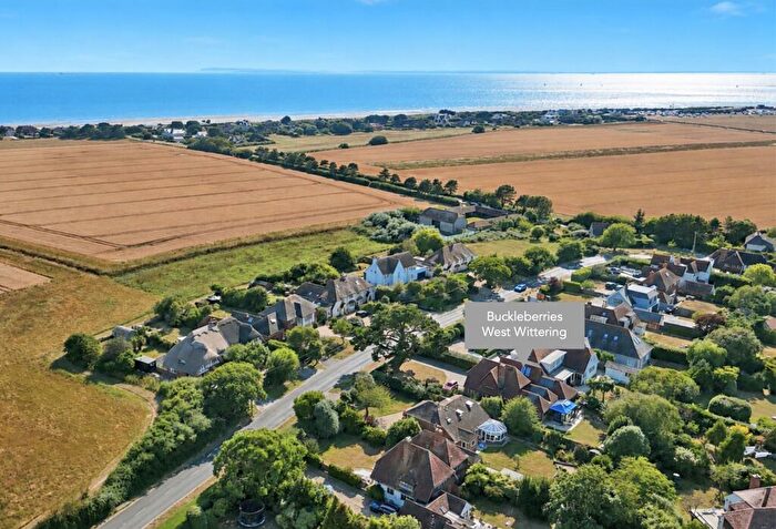 4 Bedroom Detached House For Sale In Buckleberries, West Wittering, Nr Sandy Beach, PO20
