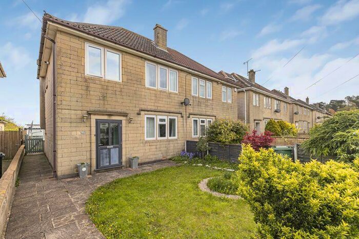 3 Bedroom Semi-Detached House For Sale In Rush Hill, Bath, BA2