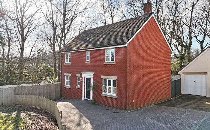 4 Bedroom Detached House For Sale In Fairby Close, Tiverton, EX16