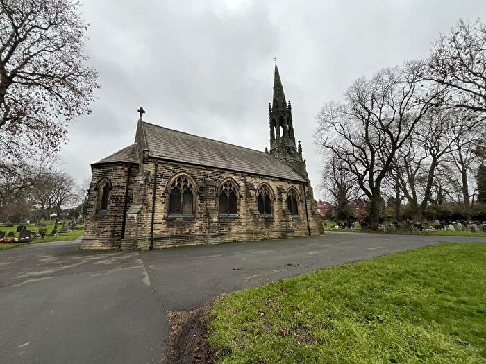 House For Sale In Armley Cemetery Chapel, Green Hill Road, Leeds, West Yorkshire, LS12