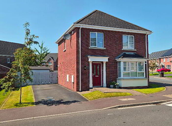 3 Bedroom Detached House For Sale In Ayrshire Park, Lisburn, BT28