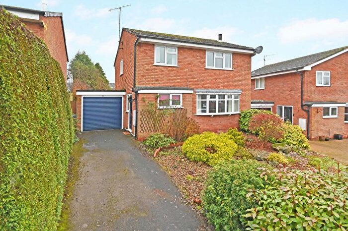 4 Bedroom Detached House For Sale In Bishops Court, Eccleshall, ST21