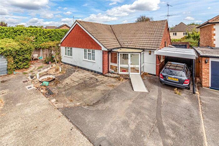 2 Bedroom Bungalow For Sale In Millan Close, New Haw, Addlestone, Surrey, KT15