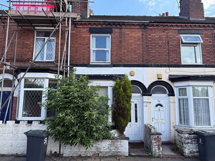 2 Bedroom Terraced House For Sale In Masterson Street, Stoke-On-Trent, Staffordshire, ST4